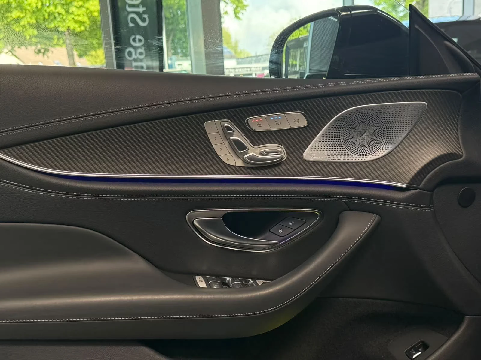 2024 Mercedes-Benz AMG GT 63 S 639HP KERAMIK CARBON MASS 360 BURM SOFT 432z — 8