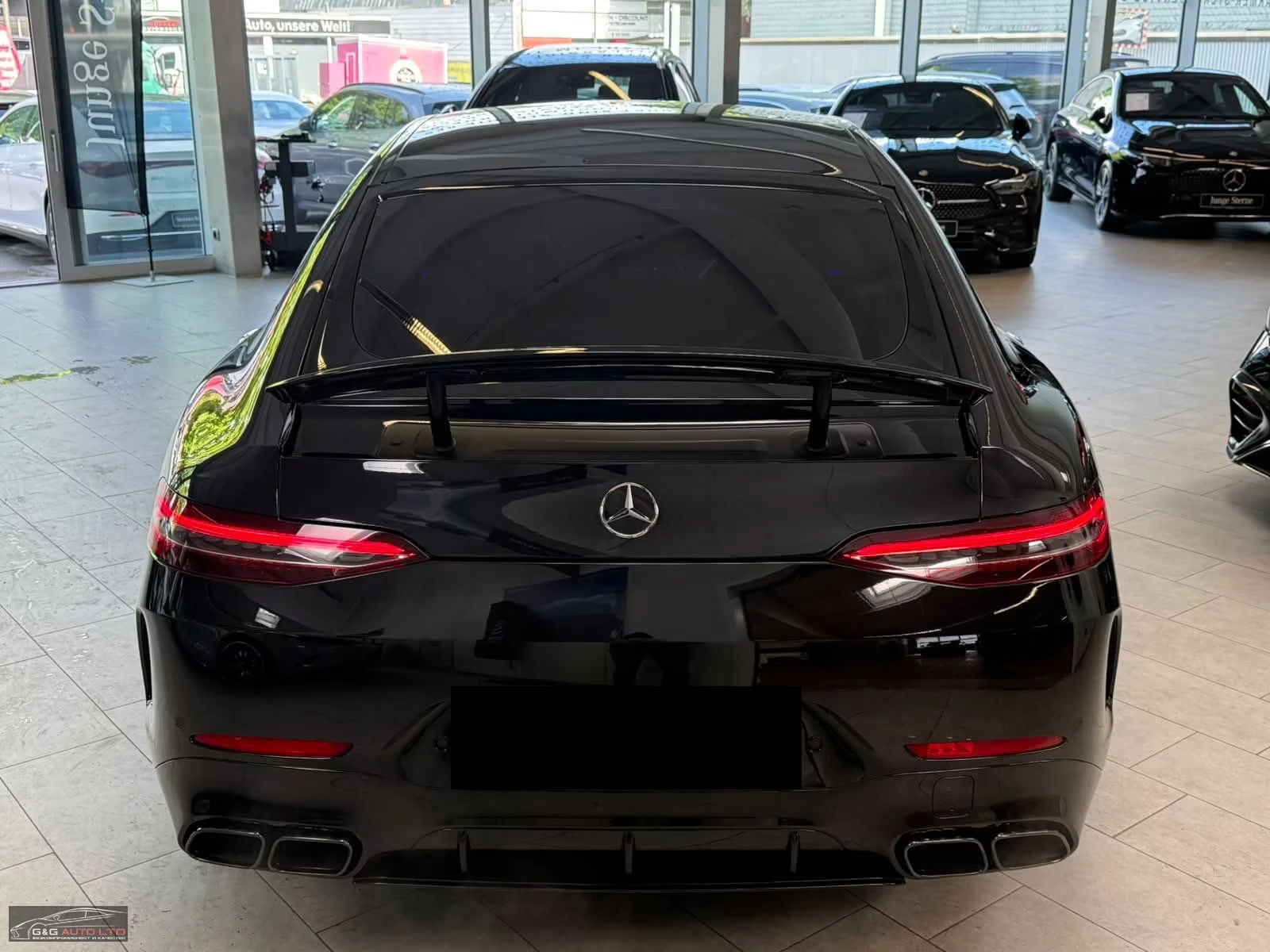 2024 Mercedes-Benz AMG GT 63 S 639HP KERAMIK CARBON MASS 360 BURM SOFT 432z — 6