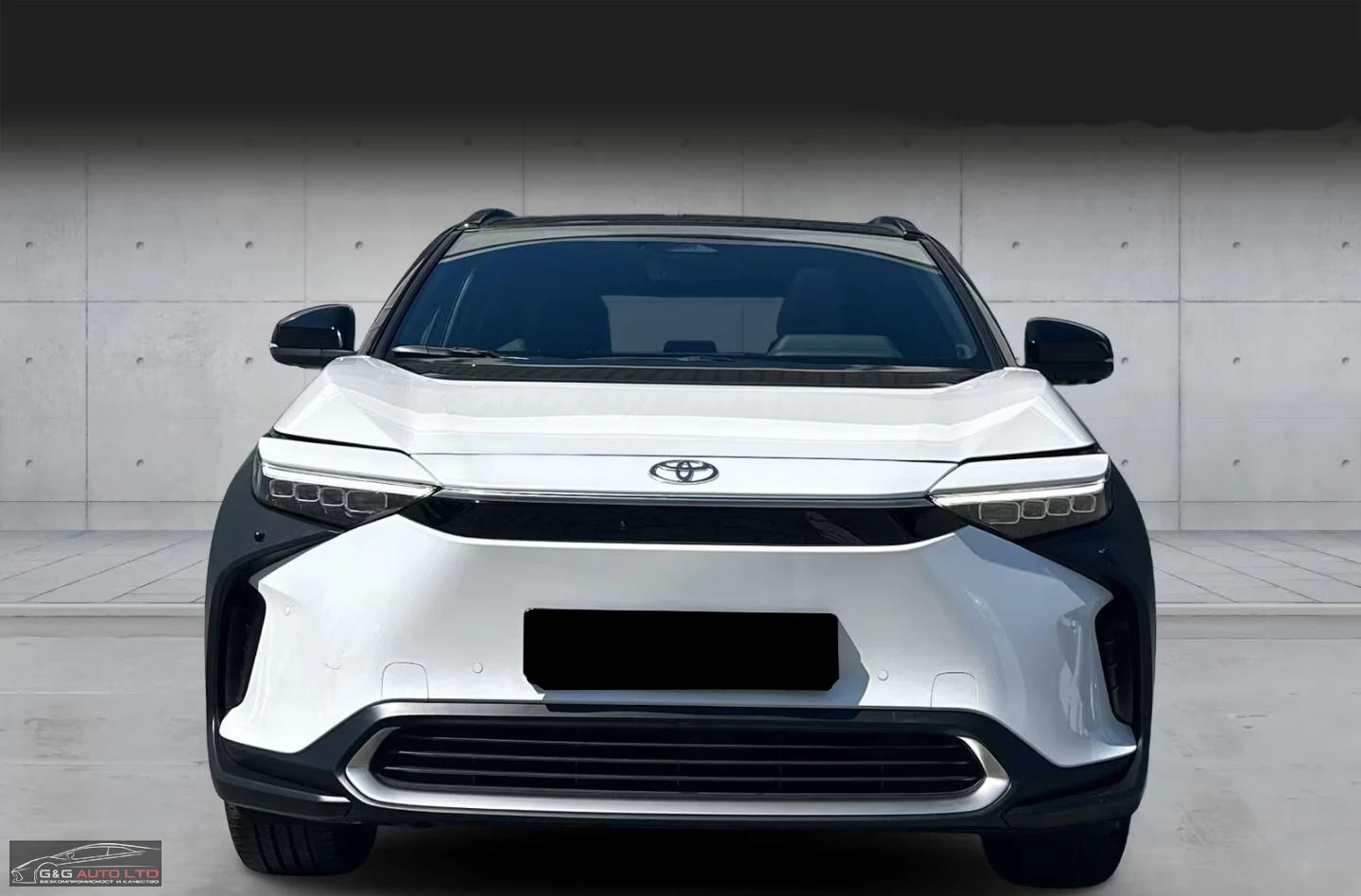 2024 Toyota bZ4X 4x4 218HP 71KWH PANO КОЖА 360 NAVI 236h — 6
