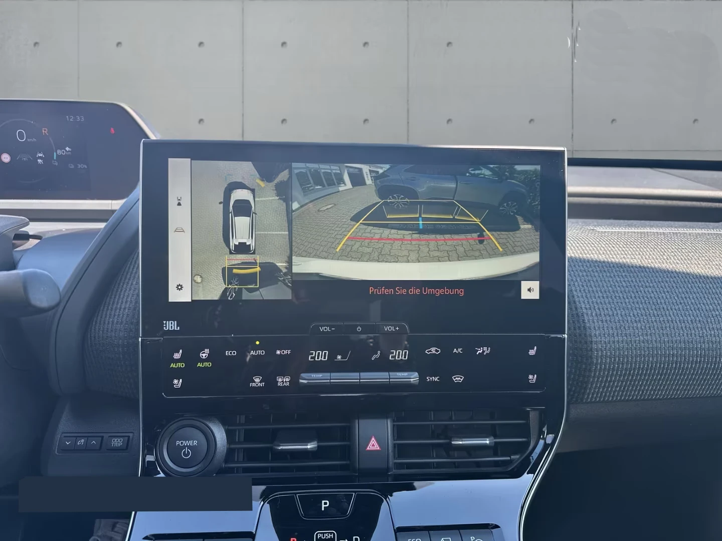 2024 Toyota bZ4X 4x4 218HP 71KWH PANO КОЖА 360 NAVI 236h — 14