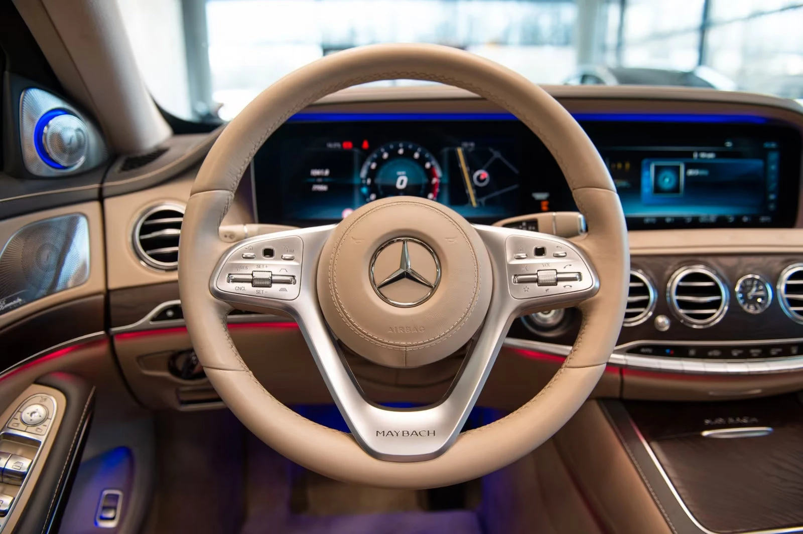 2018 Maybach S 560 4MATIC — 9