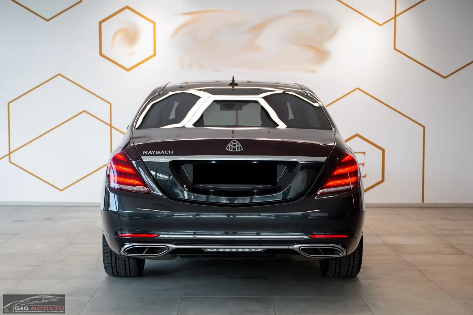 2018 Maybach S 560 4MATIC — 6