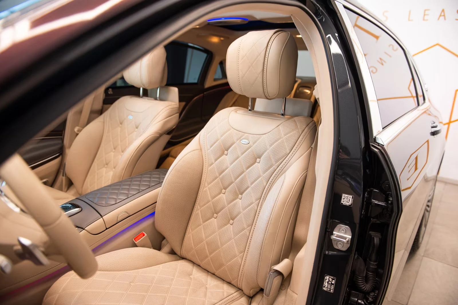 2018 Maybach S 560 4MATIC — 7