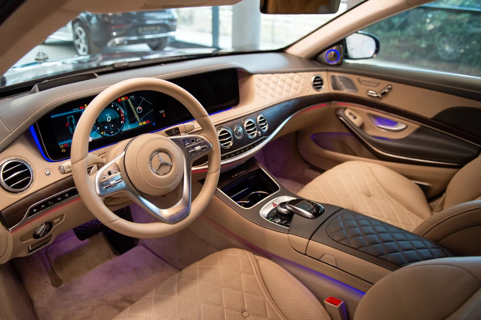 2018 Maybach S 560 4MATIC — 8