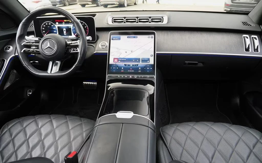 2022 Mercedes-Benz S 580 4MATIC 503HP L AMG PANO CAM HUD MEMO BURM 338q — 6