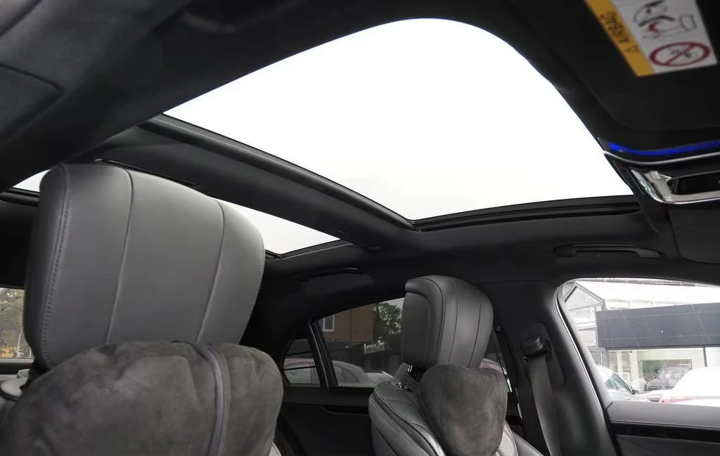 2022 Mercedes-Benz S 580 4MATIC 503HP L AMG PANO CAM HUD MEMO BURM 338q — 10