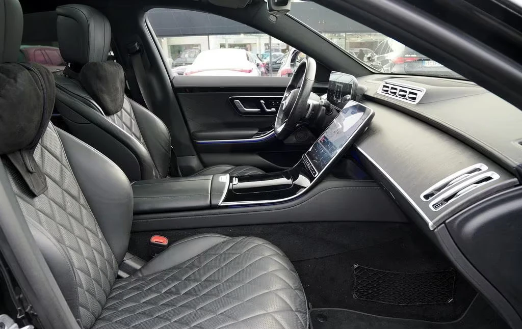 2022 Mercedes-Benz S 580 4MATIC 503HP L AMG PANO CAM HUD MEMO BURM 338q — 9