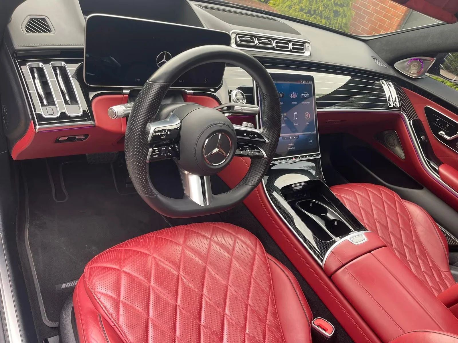 2021 Mercedes-Benz S 580 4MATIC 510HP AMG L MASSAGE PANO 360 BURM MEMO 341q — 10