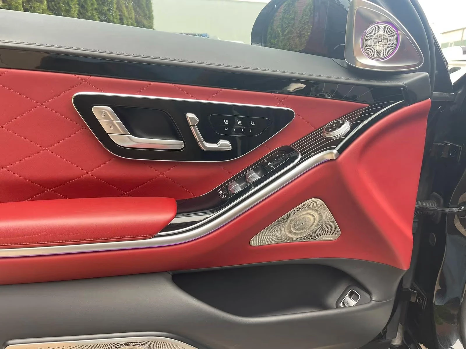 2021 Mercedes-Benz S 580 4MATIC 510HP AMG L MASSAGE PANO 360 BURM MEMO 341q — 8