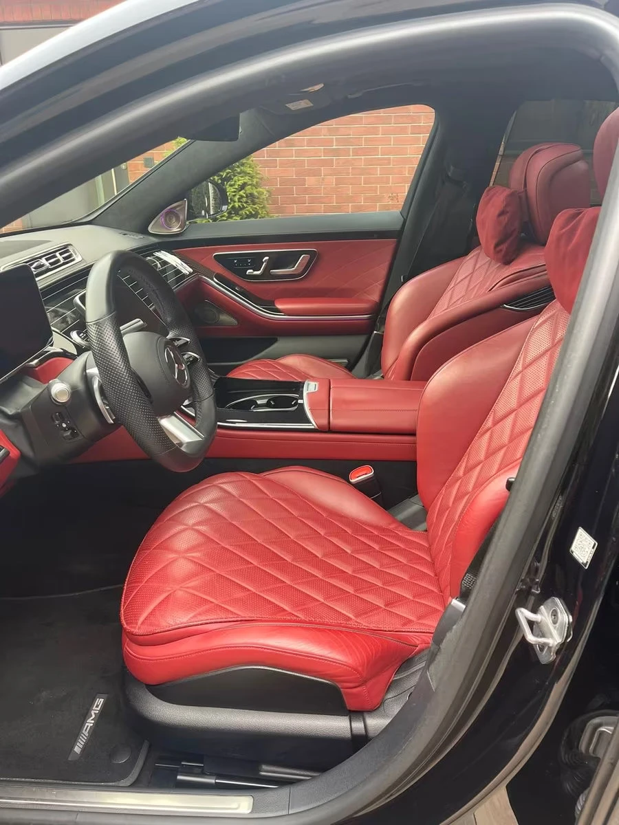2021 Mercedes-Benz S 580 4MATIC 510HP AMG L MASSAGE PANO 360 BURM MEMO 341q — 9
