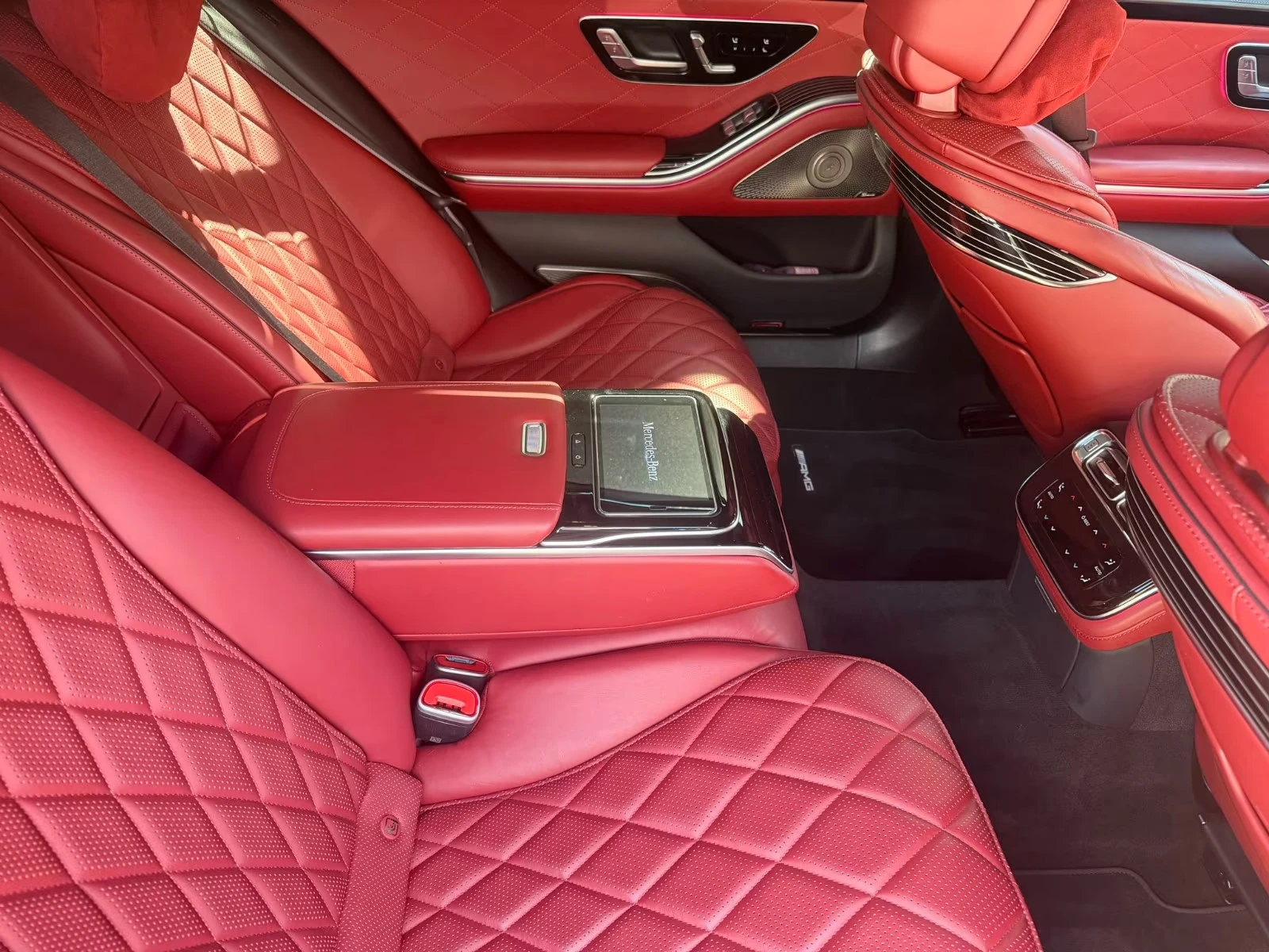 2021 Mercedes-Benz S 580 4MATIC 510HP AMG L MASSAGE PANO 360 BURM MEMO 341q — 15