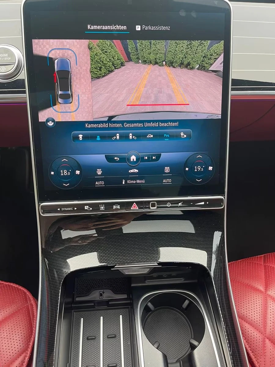2021 Mercedes-Benz S 580 4MATIC 510HP AMG L MASSAGE PANO 360 BURM MEMO 341q — 12