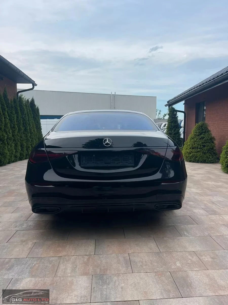 2021 Mercedes-Benz S 580 4MATIC 510HP AMG L MASSAGE PANO 360 BURM MEMO 341q — 6