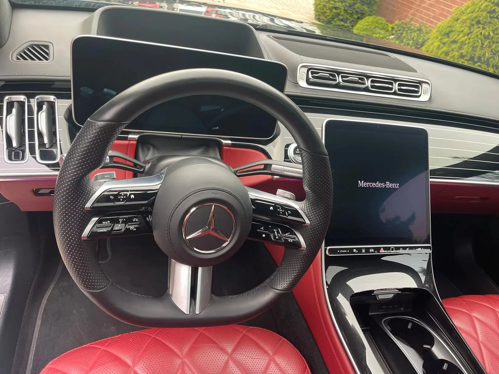2021 Mercedes-Benz S 580 4MATIC 510HP AMG L MASSAGE PANO 360 BURM MEMO 341q — 11