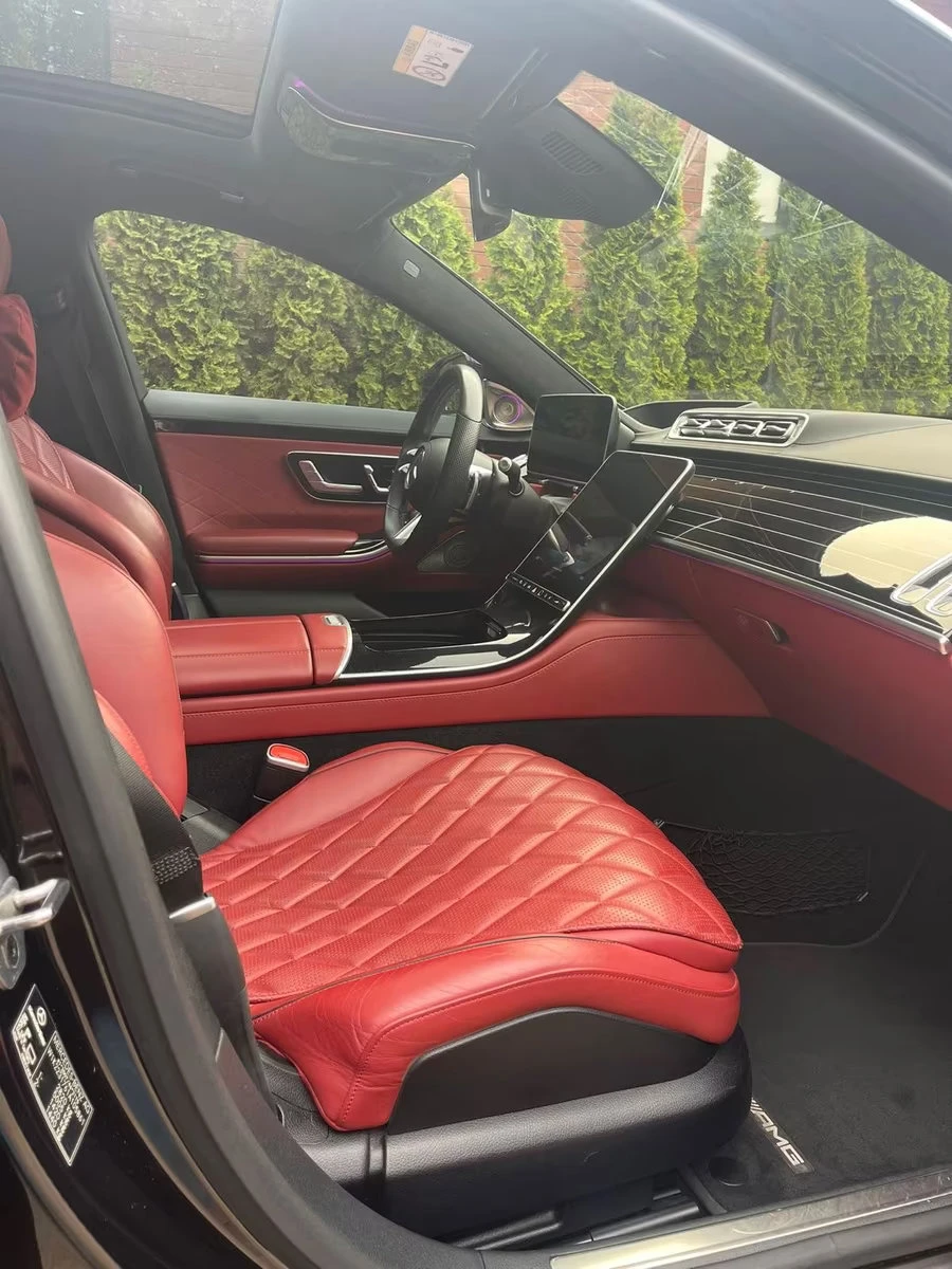 2021 Mercedes-Benz S 580 4MATIC 510HP AMG L MASSAGE PANO 360 BURM MEMO 341q — 13
