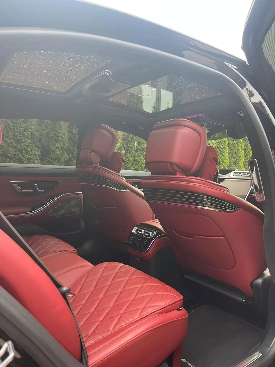 2021 Mercedes-Benz S 580 4MATIC 510HP AMG L MASSAGE PANO 360 BURM MEMO 341q — 14