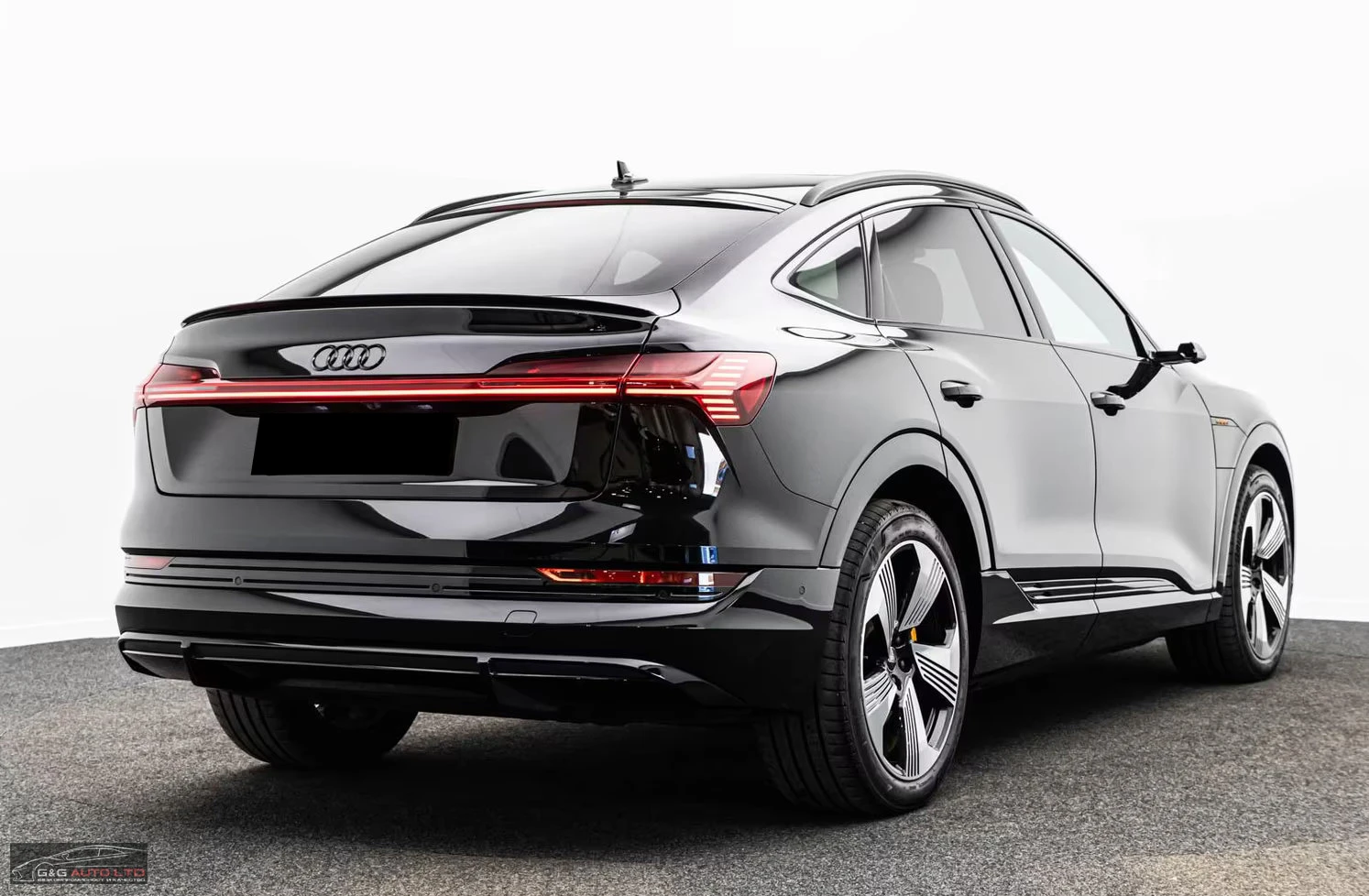2022 Audi E-Tron 55 SPORTBACK 408HP PANO 360 ACC KLESS 442z — 7