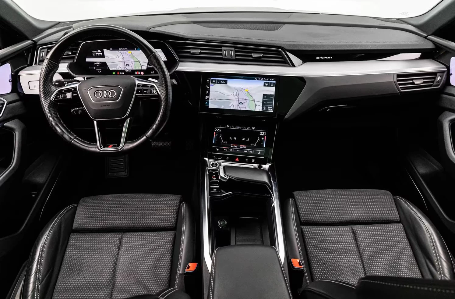 2022 Audi E-Tron 55 SPORTBACK 408HP PANO 360 ACC KLESS 442z — 11