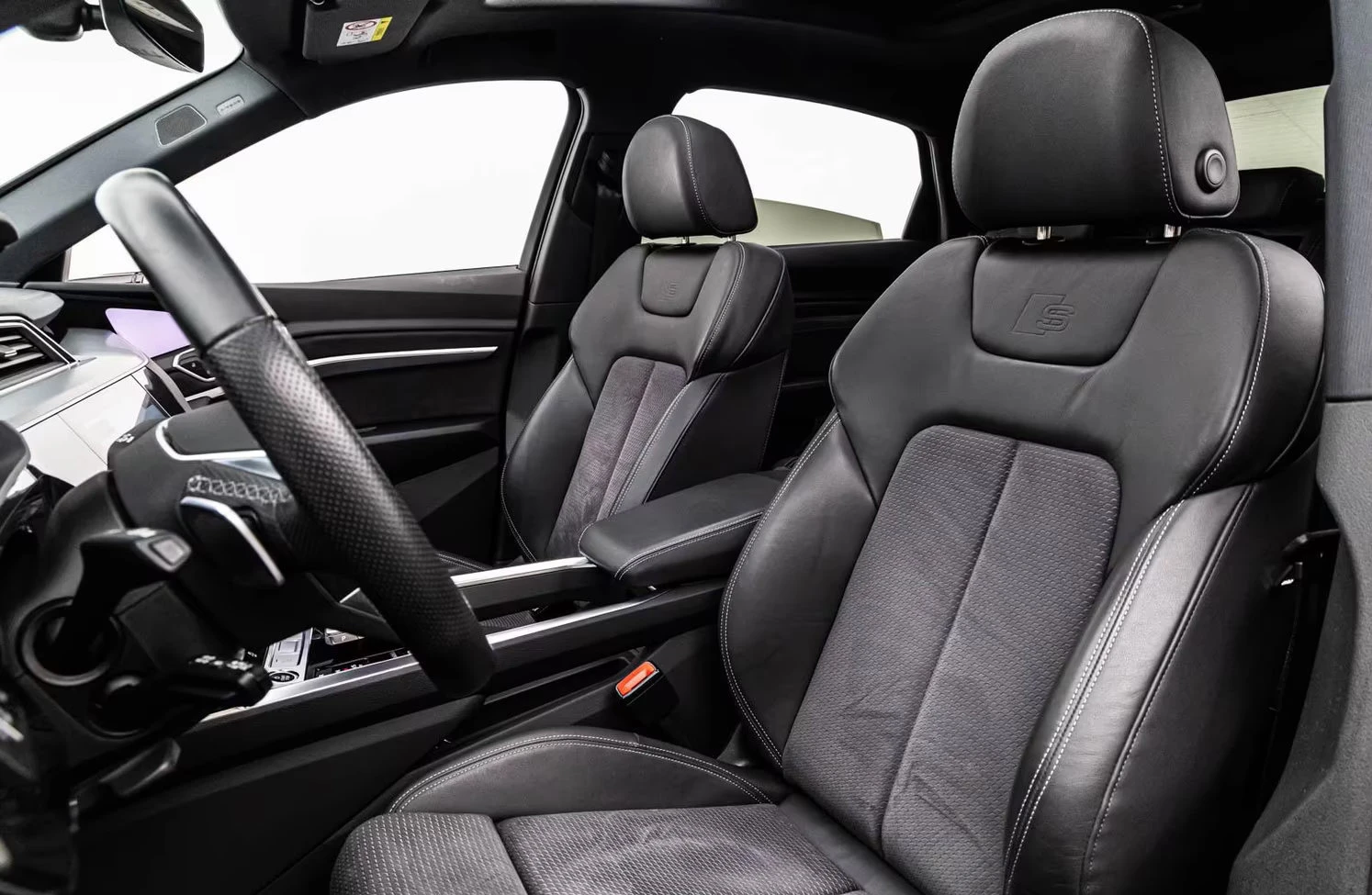 2022 Audi E-Tron 55 SPORTBACK 408HP PANO 360 ACC KLESS 442z — 12