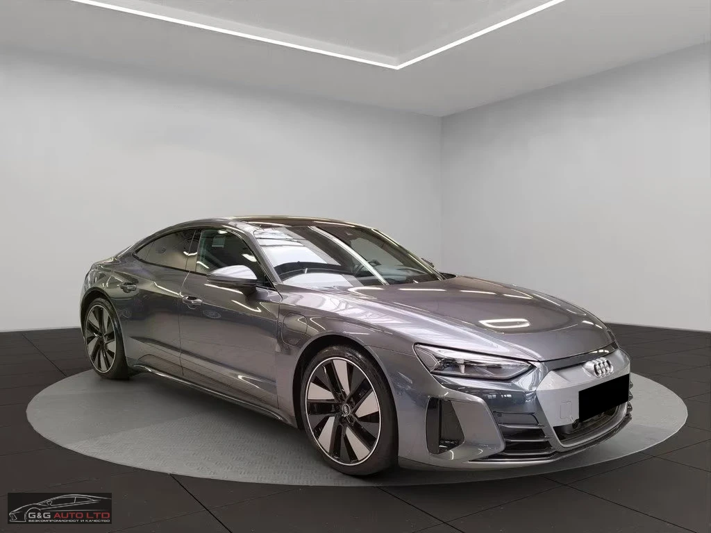 2021 Audi e-tron GT 476HP QUATTRO PANO B&O MATRIX 360 KLESS 443z — 6