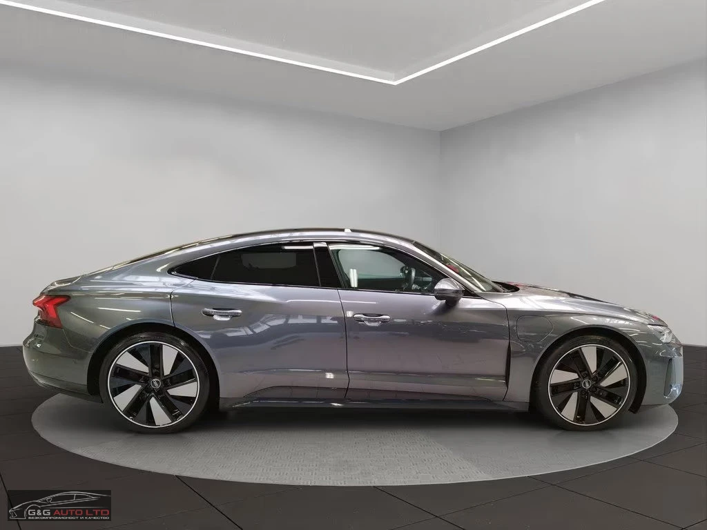 2021 Audi e-tron GT 476HP QUATTRO PANO B&O MATRIX 360 KLESS 443z — 7