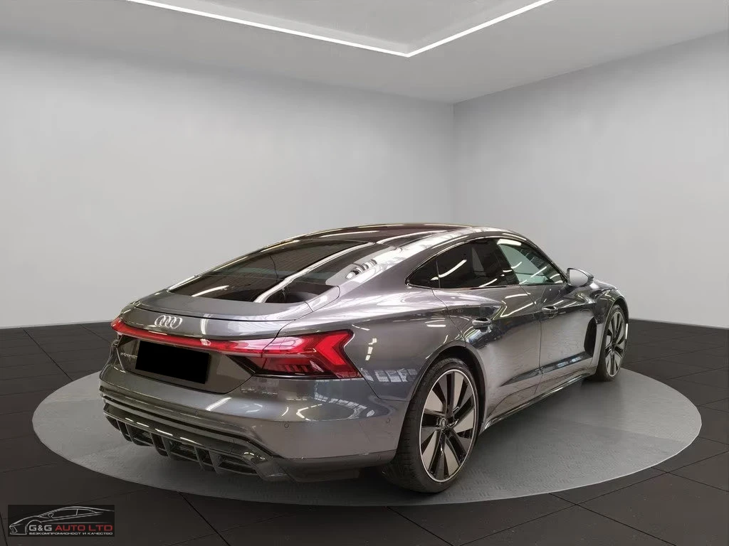 2021 Audi e-tron GT 476HP QUATTRO PANO B&O MATRIX 360 KLESS 443z — 8