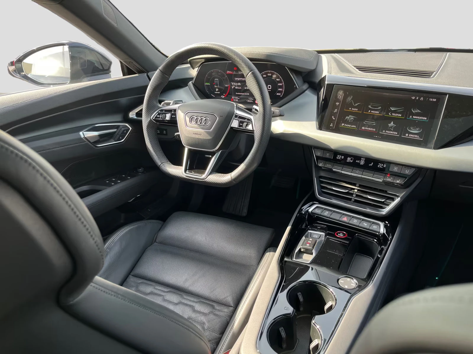 2023 Audi e-tron GT 476HP QUATTRO PANO B&O MATRIX 360 HUD KLESS 445z — 6