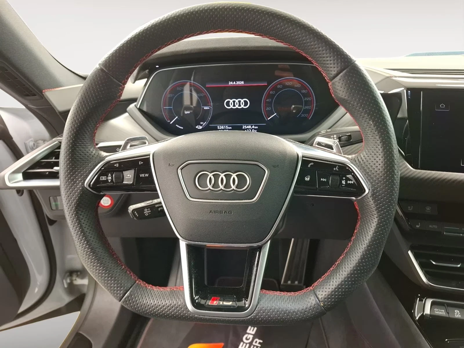 2023 Audi e-tron GT RS 598HP QUATTRO CARBON LASER MASS PANO 360 447z — 7