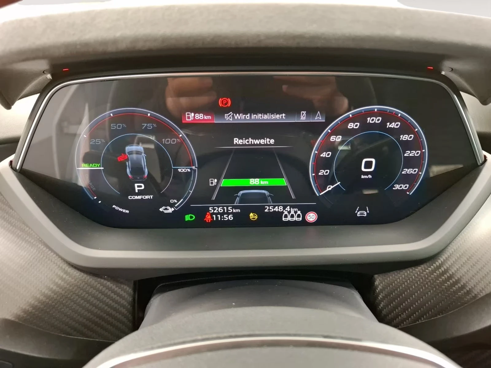 2023 Audi e-tron GT RS 598HP QUATTRO CARBON LASER MASS PANO 360 447z — 13