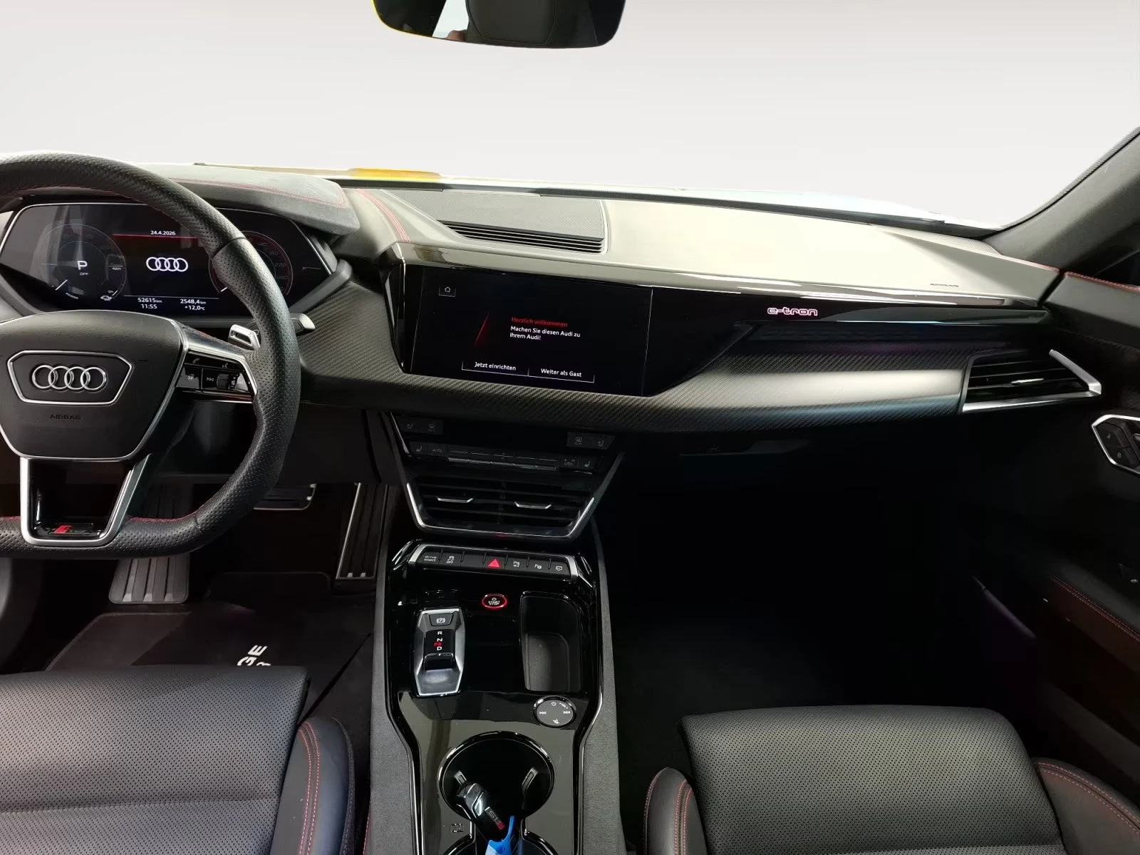 2023 Audi e-tron GT RS 598HP QUATTRO CARBON LASER MASS PANO 360 447z — 9