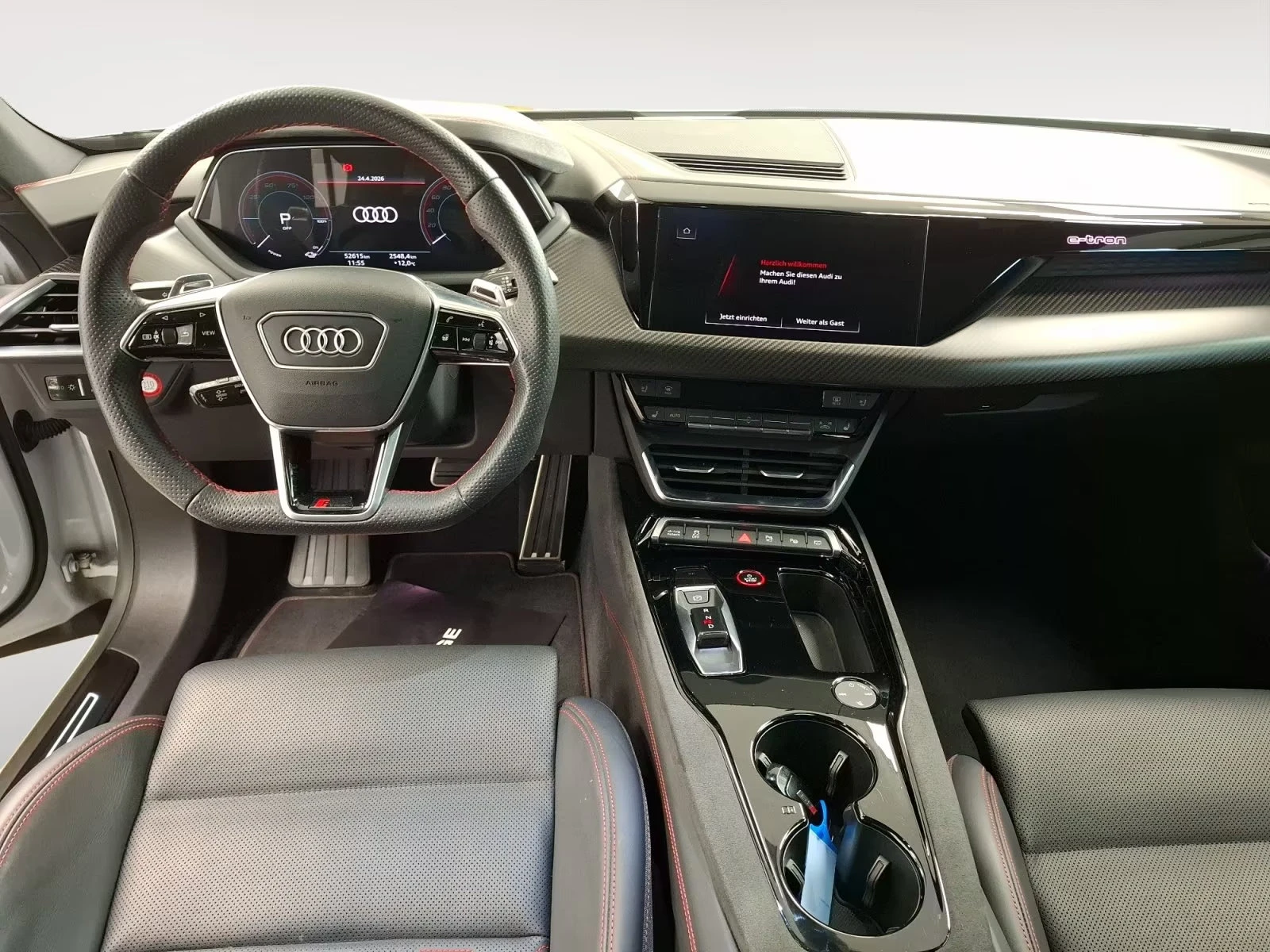 2023 Audi e-tron GT RS 598HP QUATTRO CARBON LASER MASS PANO 360 447z — 8