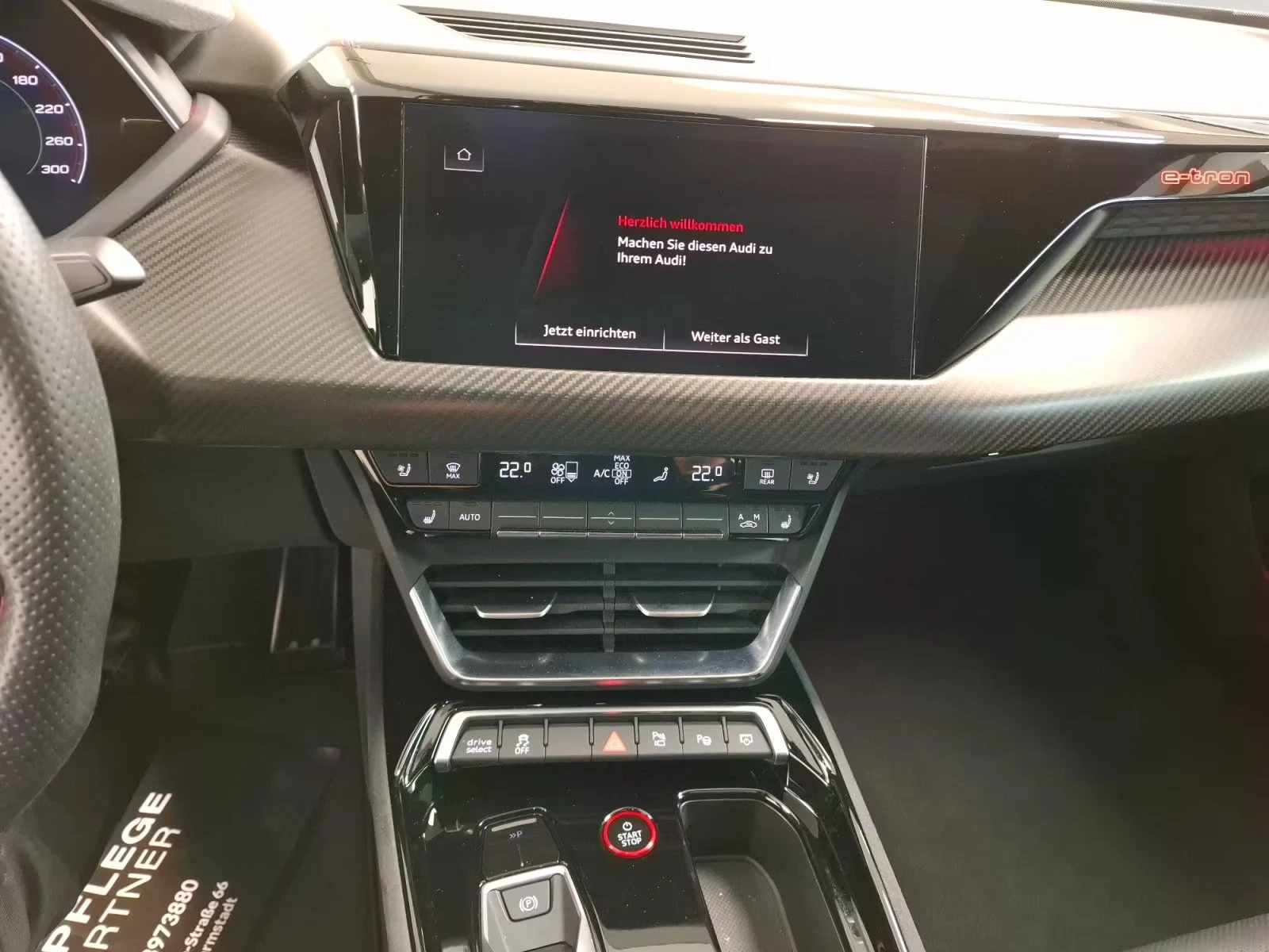 2023 Audi e-tron GT RS 598HP QUATTRO CARBON LASER MASS PANO 360 447z — 14