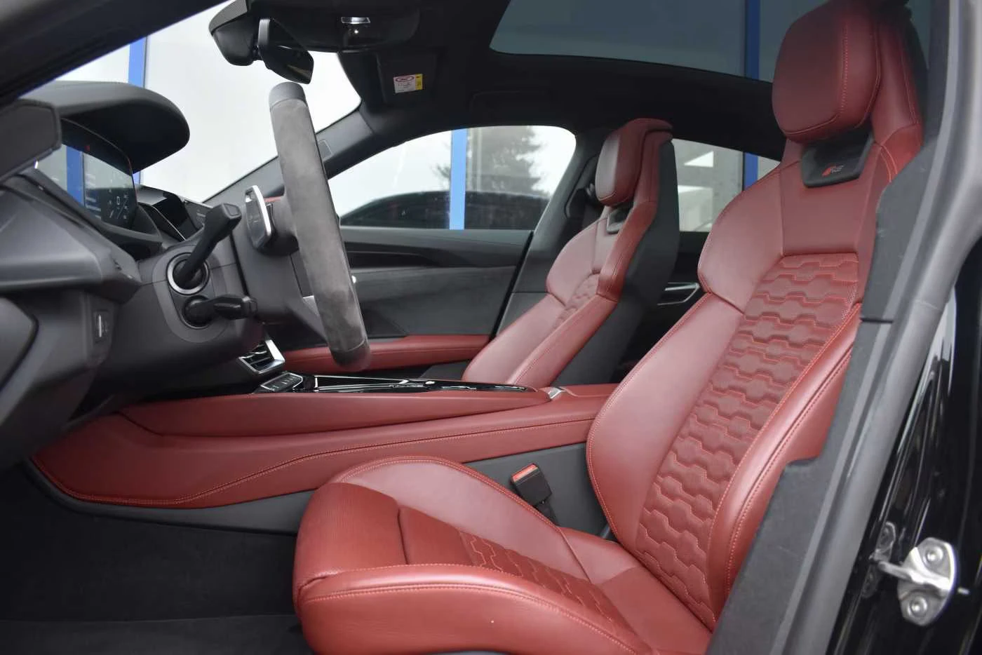 2024 Audi e-tron GT RS 598HP QUATTRO MASS REALAXLE B&O PANO 360 448z — 11