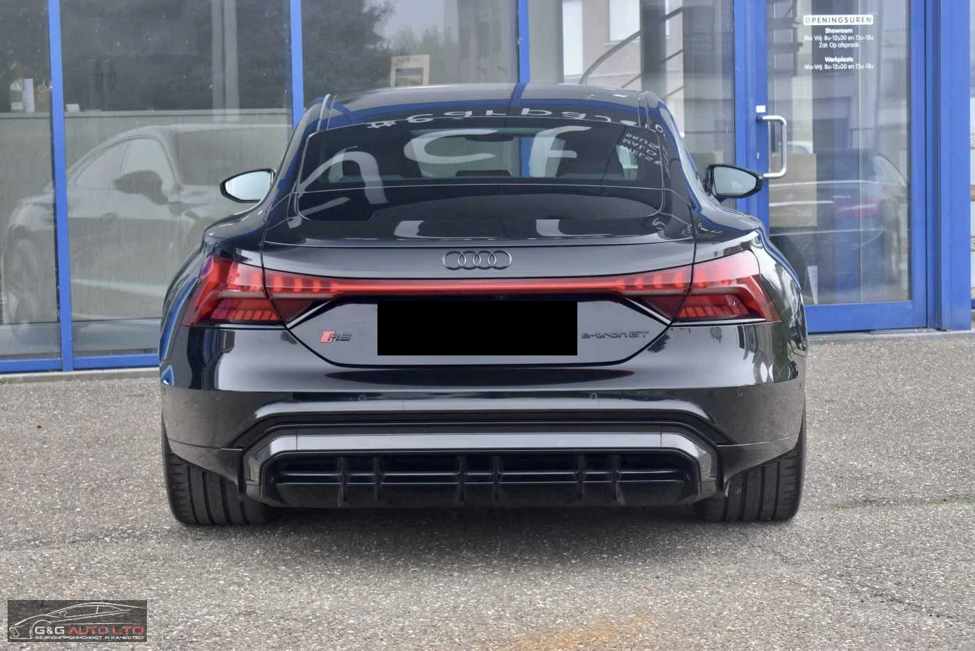 2024 Audi e-tron GT RS 598HP QUATTRO MASS REALAXLE B&O PANO 360 448z — 8