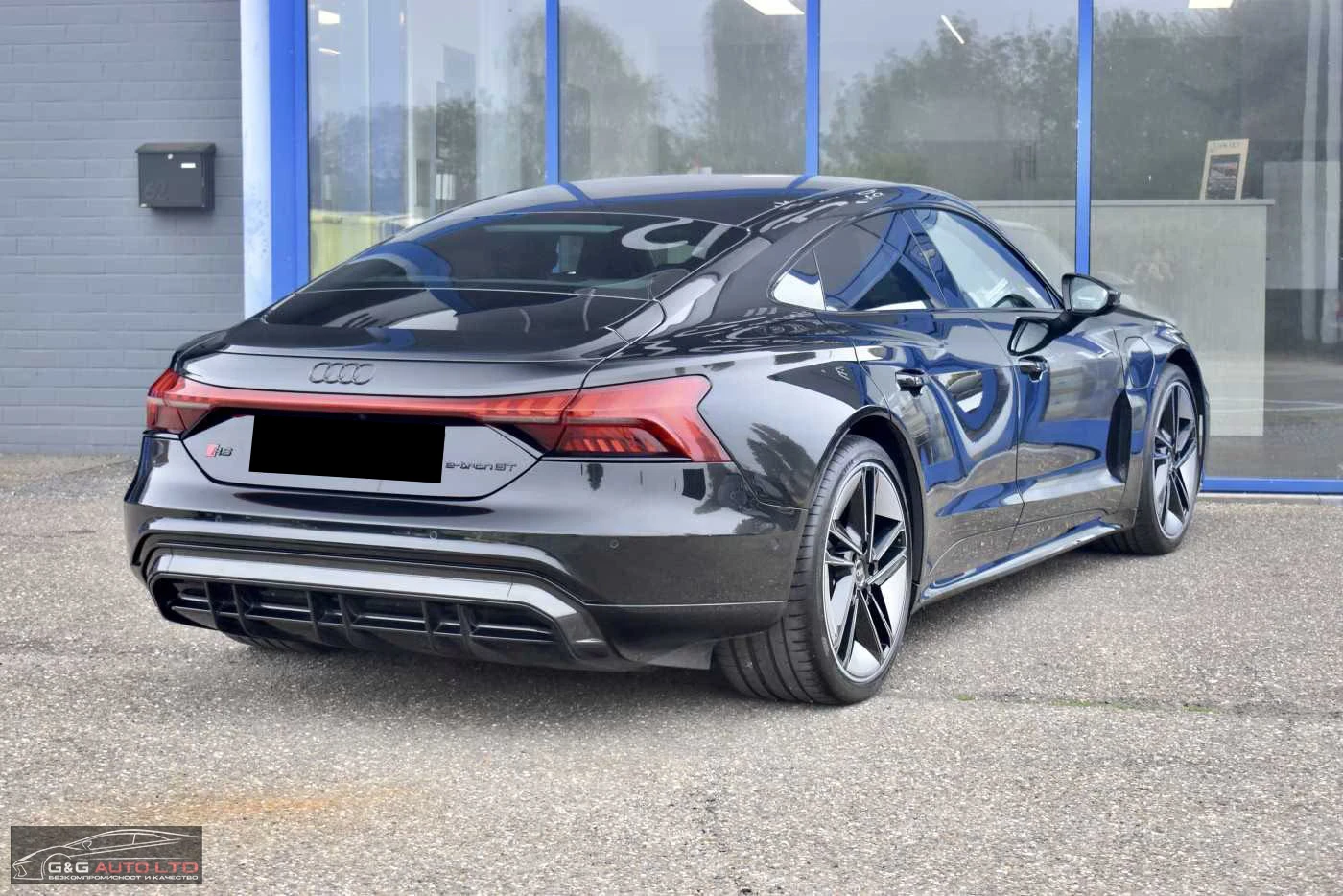 2024 Audi e-tron GT RS 598HP QUATTRO MASS REALAXLE B&O PANO 360 448z — 6
