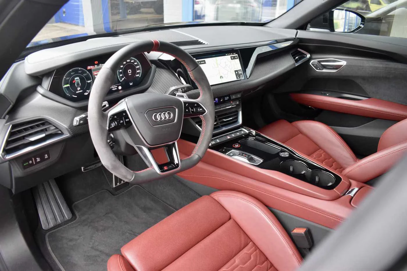 2024 Audi e-tron GT RS 598HP QUATTRO MASS REALAXLE B&O PANO 360 448z — 10