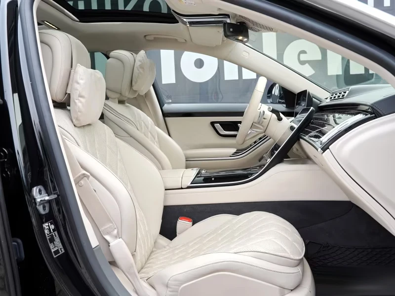 2022 Mercedes-Benz S 580 MAYBACH LONG AMG 510HP BURM. 3D 360 240h — 8