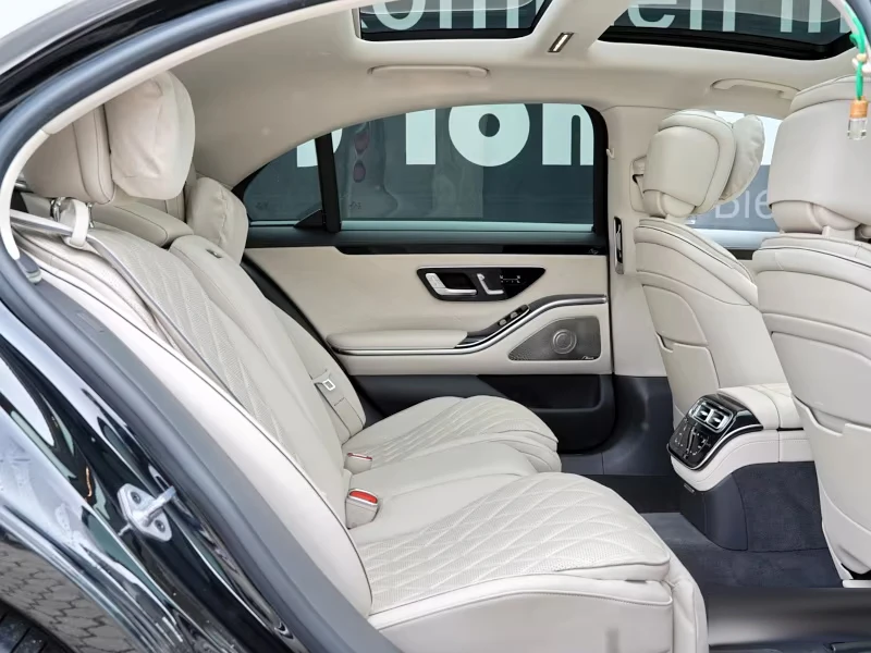 2022 Mercedes-Benz S 580 MAYBACH LONG AMG 510HP BURM. 3D 360 240h — 9