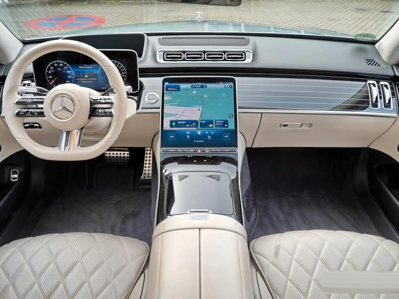 2022 Mercedes-Benz S 580 MAYBACH LONG AMG 510HP BURM. 3D 360 240h — 6