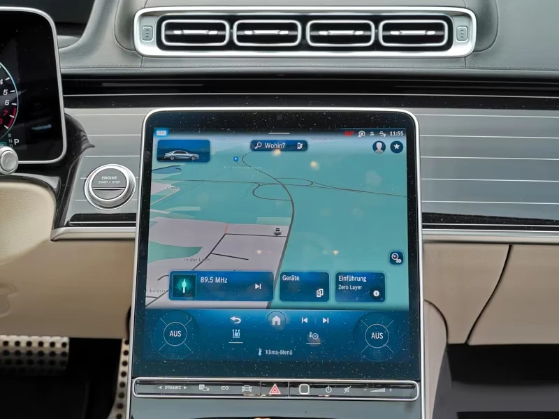 2022 Mercedes-Benz S 580 MAYBACH LONG AMG 510HP BURM. 3D 360 240h — 13