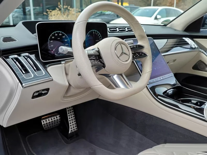 2022 Mercedes-Benz S 580 MAYBACH LONG AMG 510HP BURM. 3D 360 240h — 7