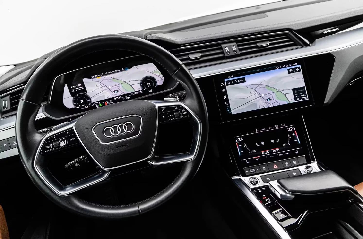 2022 Audi E-Tron 55 SPORTBACK 408HP BUSINESS CAM KLESS HUD ACC 449z — 10