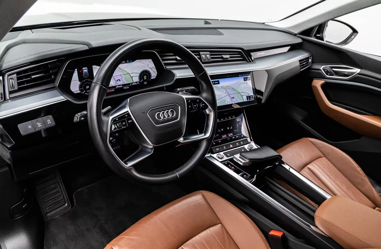 2022 Audi E-Tron 55 SPORTBACK 408HP BUSINESS CAM KLESS HUD ACC 449z — 8