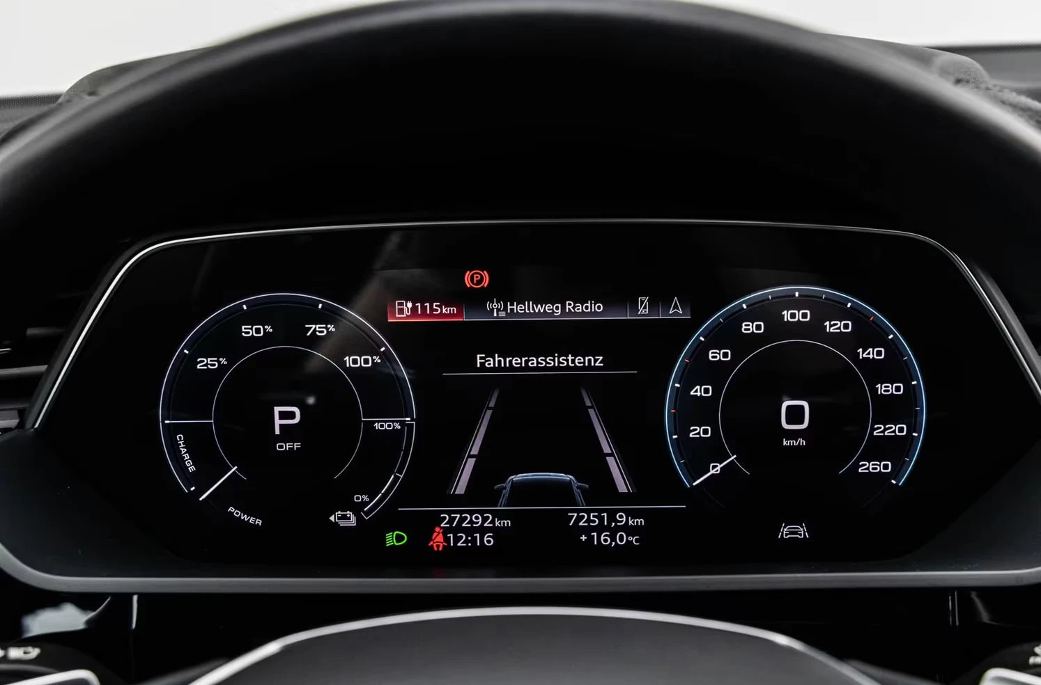 2022 Audi E-Tron 50 SPORTBACK 318HP ADVANCED CAM KLESS HUD ACC 450z — 15