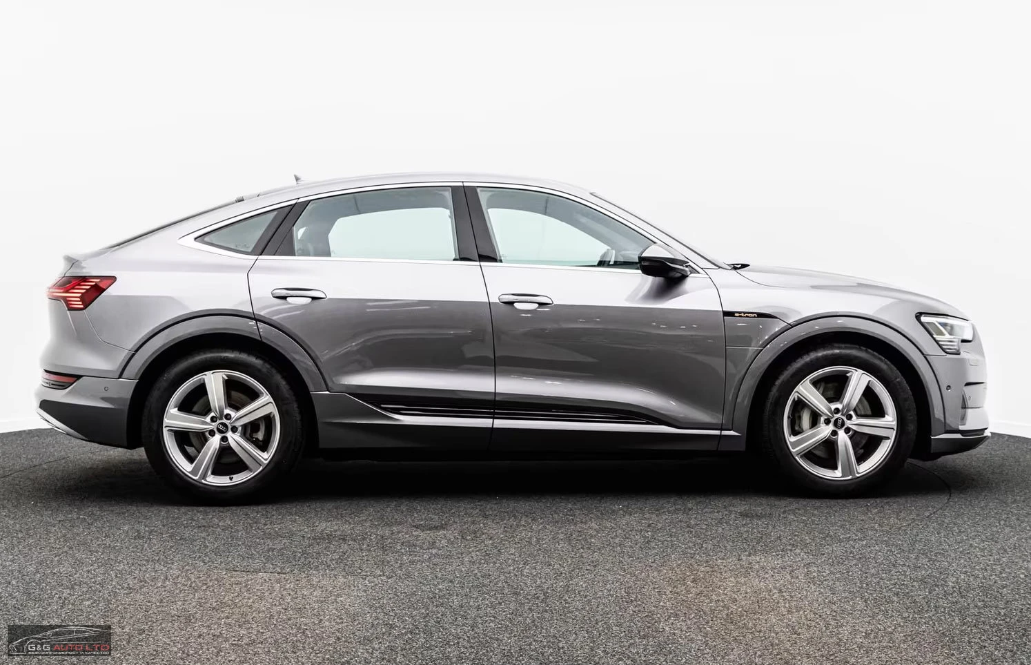 2022 Audi E-Tron 50 SPORTBACK 318HP ADVANCED CAM KLESS HUD ACC 450z — 6