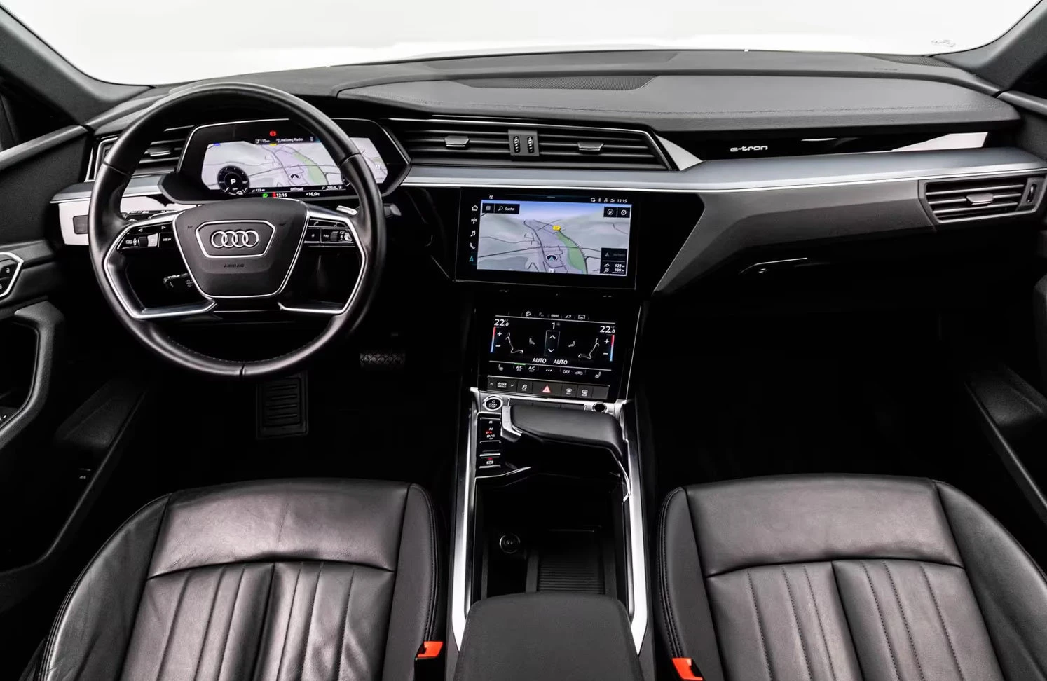 2022 Audi E-Tron 50 SPORTBACK 318HP ADVANCED CAM KLESS HUD ACC 450z — 10
