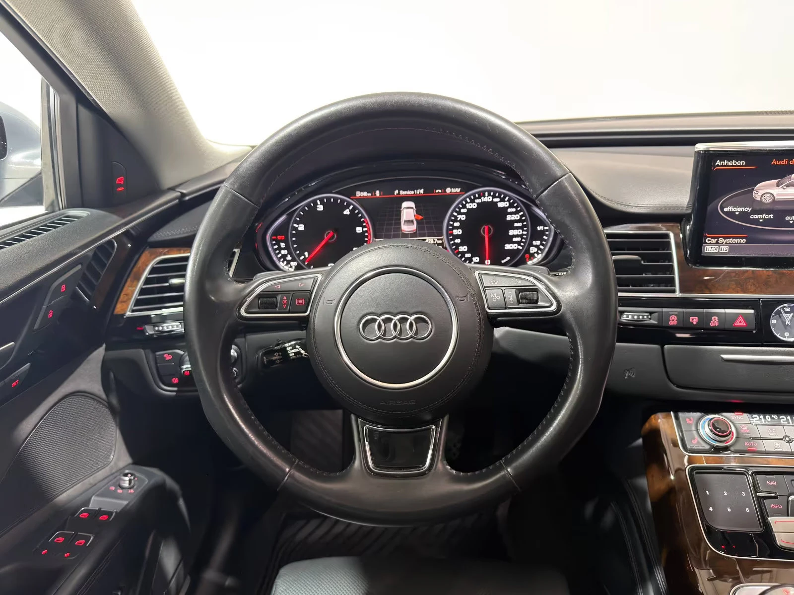 2016 Audi A8 3.0TDI 262HP MASSAGE BOSE MATRIX AHK MEMO HUD 351q — 9
