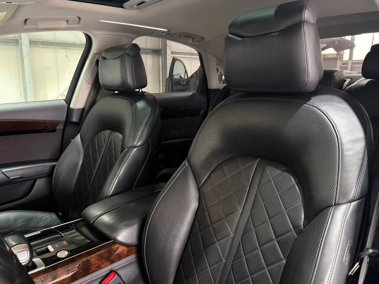 2016 Audi A8 3.0TDI 262HP MASSAGE BOSE MATRIX AHK MEMO HUD 351q — 7