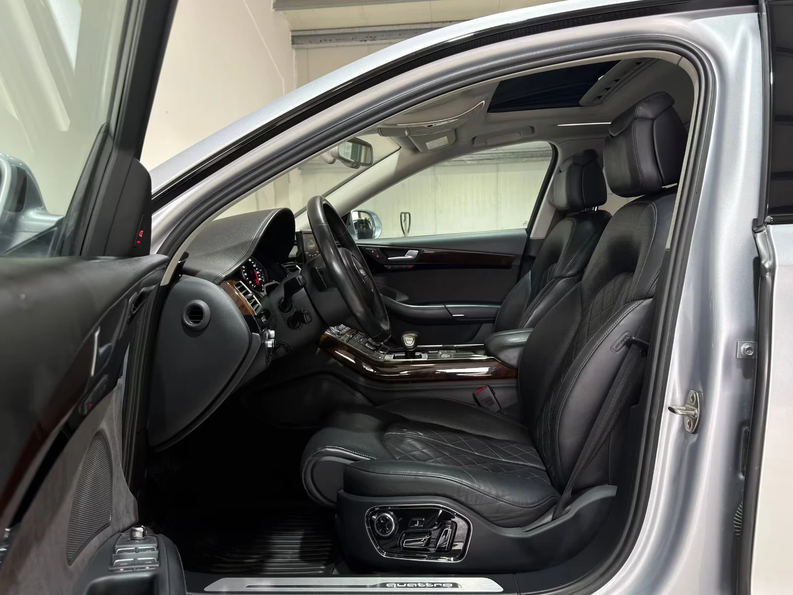 2016 Audi A8 3.0TDI 262HP MASSAGE BOSE MATRIX AHK MEMO HUD 351q — 6