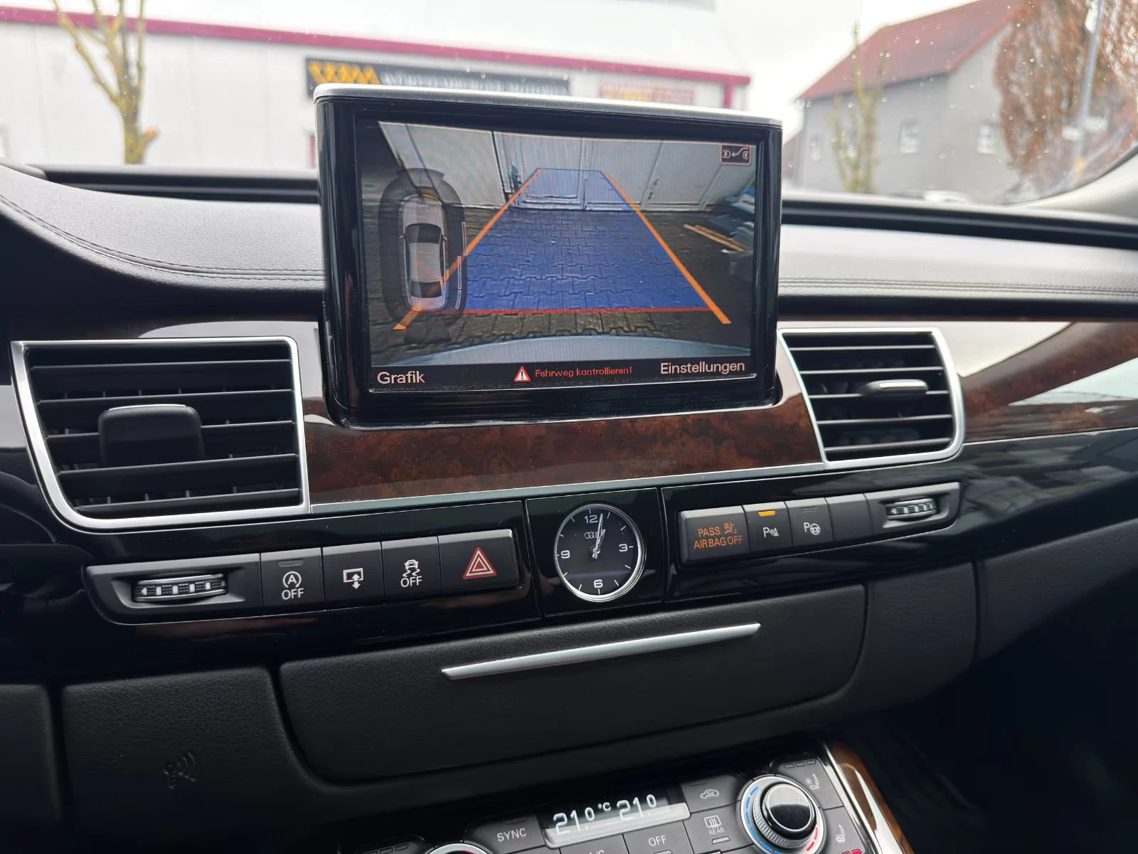 2016 Audi A8 3.0TDI 262HP MASSAGE BOSE MATRIX AHK MEMO HUD 351q — 11